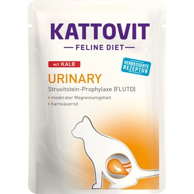 Kattovit Urinary Veal Cat Food - Supports Urinary Health Kattovit Urinary Veal Cat Food - Supports Urinary Health