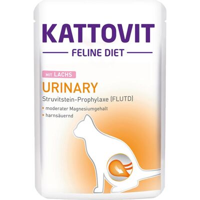 Kattovit - Urinary Katzenfutter - Unterstützung der Harnwege Kattovit - Urinary Katzenfutter - Unterstützung der Harnwege