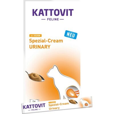 Kattovit Crema Urinaria de Pollo - Comida para gatos Kattovit Crema Urinaria de Pollo - Comida para gatos
