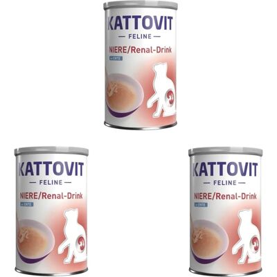 Kattovit Bebida Renal para gatos - Pollo Kattovit Bebida Renal para gatos - Pollo