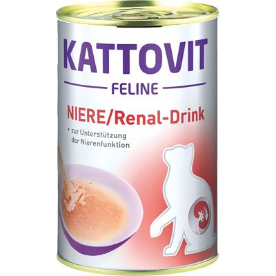 Kattovit Marchio Modello - Cibo per gatti con supporto renale Kattovit Marchio Modello - Cibo per gatti con supporto renale