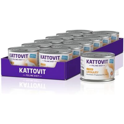 KATTOVIT Urinary Pollo - Comida húmeda para gatos con problemas urinarios KATTOVIT Urinary Pollo - Comida húmeda para gatos con problemas urinarios