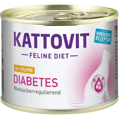 Kattovit 78057 Cat Moist Food - Diabetic Support Kattovit 78057 Cat Moist Food - Diabetic Support