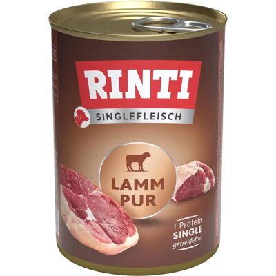 Rinti - 94041 - Lamm - 12 x 400 g - Hundefutter Rinti - 94041 - Lamm - 12 x 400 g - Hundefutter