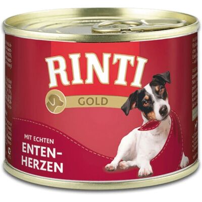 RINTI Gold Inimi de Rață Mini pentru Câini Mici - Mâncare pentru Caini RINTI Gold Inimi de Rață Mini pentru Câini Mici - Mâncare pentru Caini