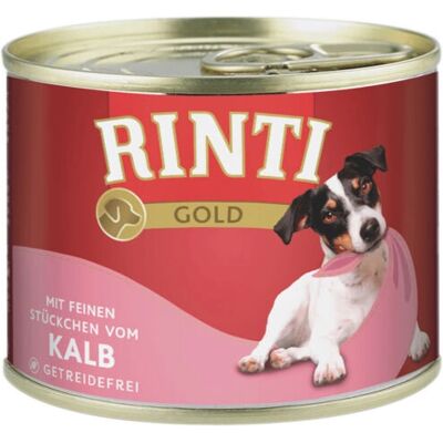 RINTI Gold Mini Wołowina dla Małych Psów - Kompletne Mokre Jedzenie RINTI Gold Mini Wołowina dla Małych Psów - Kompletne Mokre Jedzenie