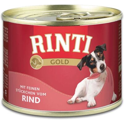 RINTI Gold Wołowina Dorosły - Mokra karma dla psów RINTI Gold Wołowina Dorosły - Mokra karma dla psów