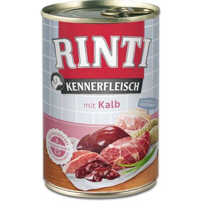RINTI - 91040 Karma dla psów - Naturalne mięso, włókno, omega-3 RINTI - 91040 Karma dla psów - Naturalne mięso, włókno, omega-3