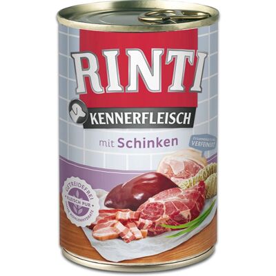 RINTI hundmat - Naturliga köttbitar för vuxna, äldre och valpar RINTI hundmat - Naturliga köttbitar för vuxna, äldre och valpar