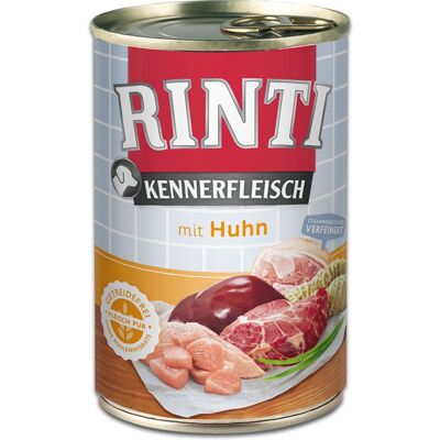 RINTI Alimento para perros - Pollo Adulto 400 g RINTI Alimento para perros - Pollo Adulto 400 g