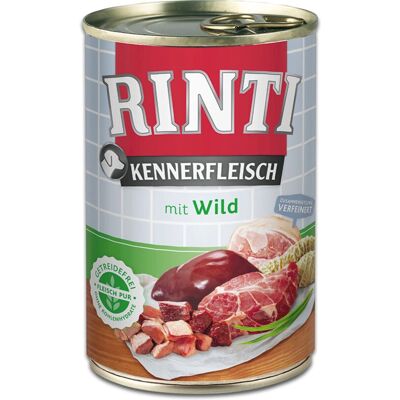 Sucha karma dla psów RINTI - Naturalne kawałki mięsa - Kompletny posiłek Sucha karma dla psów RINTI - Naturalne kawałki mięsa - Kompletny posiłek