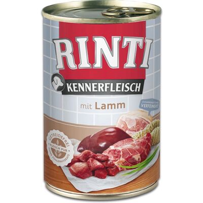 RINTI Jagnięcina Dorośli - Karma dla psów RINTI Jagnięcina Dorośli - Karma dla psów