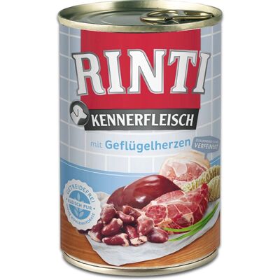 RINTI Naturalne Kawałki Mięsa - Pełnoporcjowa Karma dla Psów - 400g RINTI Naturalne Kawałki Mięsa - Pełnoporcjowa Karma dla Psów - 400g