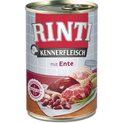 RINTI Anka hundmat - Komplett, Spannmålsfri, 400g RINTI Anka hundmat - Komplett, Spannmålsfri, 400g