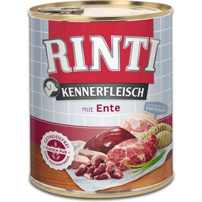 RINTI Anka för vuxna hundar - Högt köttinnehåll RINTI Anka för vuxna hundar - Högt köttinnehåll