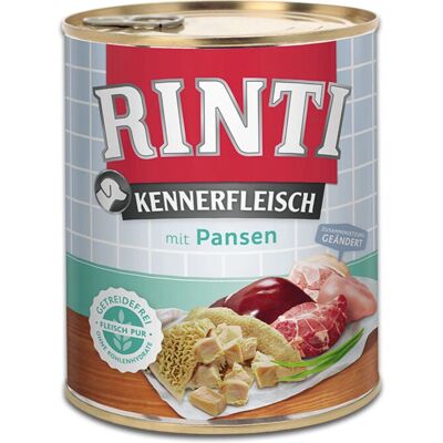 RINTI Kennerfleisch Rumen Adult 800 g - Hundfoder RINTI Kennerfleisch Rumen Adult 800 g - Hundfoder