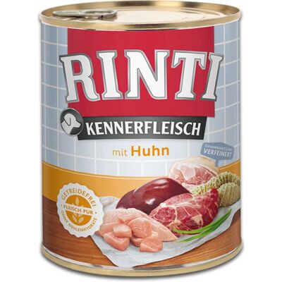 RINTI 91073 Hundmat - Vuxen 800g RINTI 91073 Hundmat - Vuxen 800g