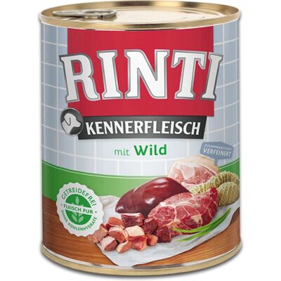 RINTI Inälvor och vilt hundmat - 800 g RINTI Inälvor och vilt hundmat - 800 g