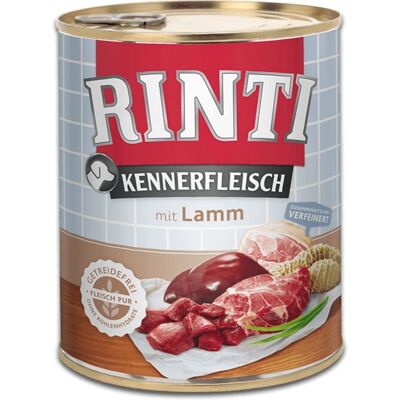 RINTI Lamm Vuxen - Fuktig hundmat RINTI Lamm Vuxen - Fuktig hundmat