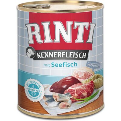 RINTI Vuxen hundmat - Högt kött, fisk & Omega - 800g RINTI Vuxen hundmat - Högt kött, fisk & Omega - 800g