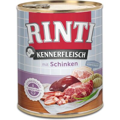 Hrana pentru câini RINTI Kennerfleisch - Conținut ridicat de carne Hrana pentru câini RINTI Kennerfleisch - Conținut ridicat de carne