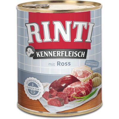RINTI Kennerfleisch Cheval Adulte - Nourriture pour chiens - Publicité RINTI Kennerfleisch Cheval Adulte - Nourriture pour chiens - Publicité