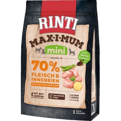 RINTI Max-i-mum Mini Adult Huhn - Hundefutter RINTI Max-i-mum Mini Adult Huhn - Hundefutter