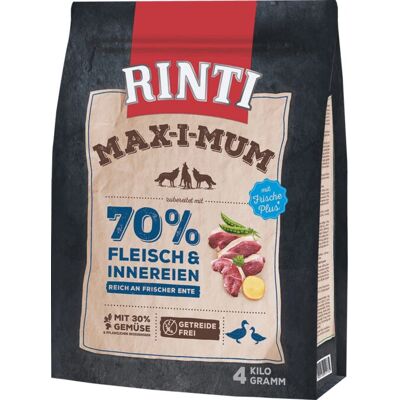 RINTI Max-i-Mum Anka torrfoder - 4kg RINTI Max-i-Mum Anka torrfoder - 4kg