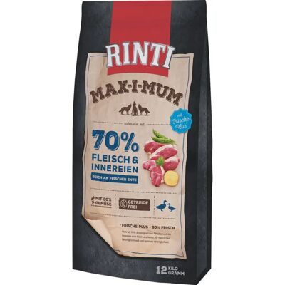 RINTI Max-i-MUM Anatra 12kg - Cibo per cani RINTI Max-i-MUM Anatra 12kg - Cibo per cani