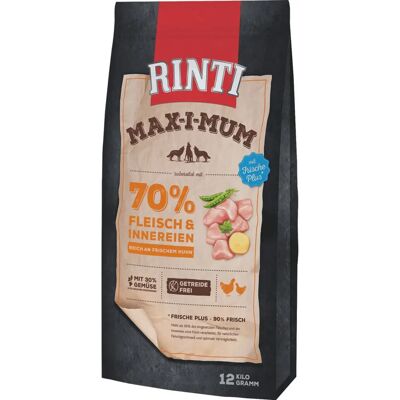 RINTI MAX-I-Mum 12 kg - Cibo per cani RINTI MAX-I-Mum 12 kg - Cibo per cani