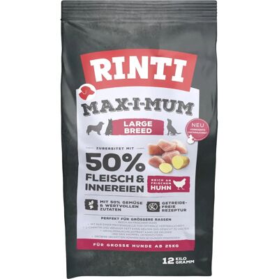 RINTI Max-I-MUM Cibo per cani di taglia grande RINTI Max-I-MUM Cibo per cani di taglia grande