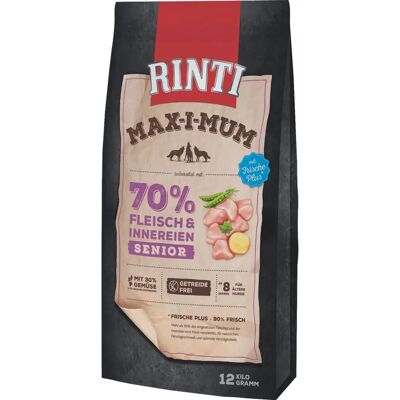 RINTI Max-i-mum Senior Pollo - Cibo per cani RINTI Max-i-mum Senior Pollo - Cibo per cani