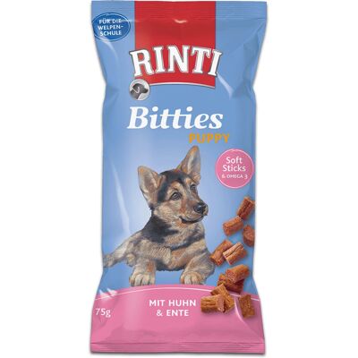 Friandises pour chiots RINTI - Poulet & Canard - 75g Friandises pour chiots RINTI - Poulet & Canard - 75g