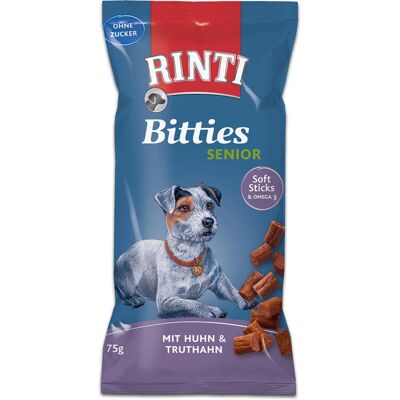 Friandises RINTI Poulet Dinde - 175 g Friandises RINTI Poulet Dinde - 175 g