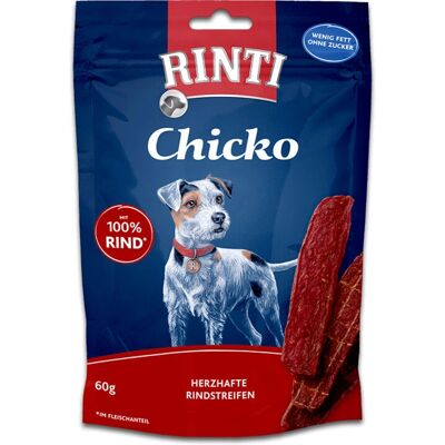 RINTI RINDI Friandise Snack Bœuf - chien/chat - Publicité RINTI RINDI Friandise Snack Bœuf - chien/chat - Publicité