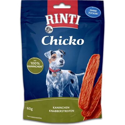 RINTI 91328 Snack per cani/gatti - Carne vera, Essiccata ad aria, Senza soia - 60g RINTI 91328 Snack per cani/gatti - Carne vera, Essiccata ad aria, Senza soia - 60g