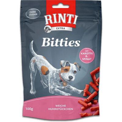 Premi RINTI Pollo & Anatra - Snack per Cani di Piccola e Media Taglia Premi RINTI Pollo & Anatra - Snack per Cani di Piccola e Media Taglia
