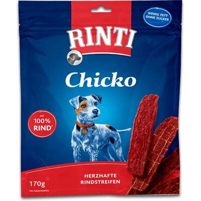 RINTI Hund/Katzen-Leckerlis - 93% Fleisch, Luftgetrocknet, Wiederverschließbar RINTI Hund/Katzen-Leckerlis - 93% Fleisch, Luftgetrocknet, Wiederverschließbar