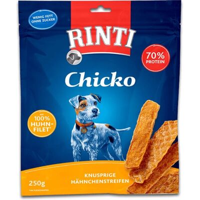 RINTI Hühnchen Ente Kaninchen Schinken Wild Snacks - Hund und Katze Leckerlis RINTI Hühnchen Ente Kaninchen Schinken Wild Snacks - Hund und Katze Leckerlis