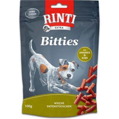 RINTI Extra Bitties Przysmaki dla psów i kotów - 100 g RINTI Extra Bitties Przysmaki dla psów i kotów - 100 g