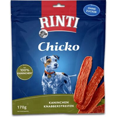RINTI Hühner- & Kaninchenleckerlis - Hochwertiger Fleischsnack RINTI Hühner- & Kaninchenleckerlis - Hochwertiger Fleischsnack