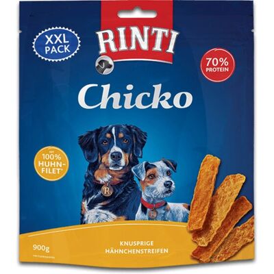 RINTI Marque Modèle Chicko Friandises au Poulet - Snacks pour Chiens/Chats RINTI Marque Modèle Chicko Friandises au Poulet - Snacks pour Chiens/Chats