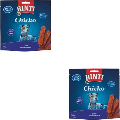 RINTI Chicko - Przysmaki dla psów z wysokiej jakości mięsa - 93%+ RINTI Chicko - Przysmaki dla psów z wysokiej jakości mięsa - 93%+