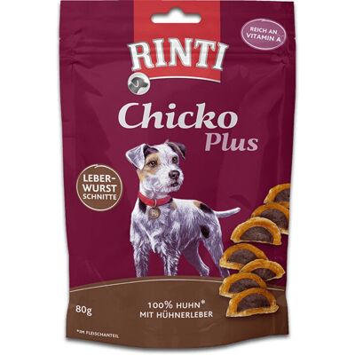 RINTI Friandises Chien/Chat Foie 80g - Snack Premium - Publicité RINTI Friandises Chien/Chat Foie 80g - Snack Premium - Publicité