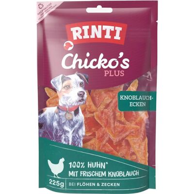 RINTI Chicko Plus Czosnkowe trójkąty dla psów - 3 x 225 g RINTI Chicko Plus Czosnkowe trójkąty dla psów - 3 x 225 g