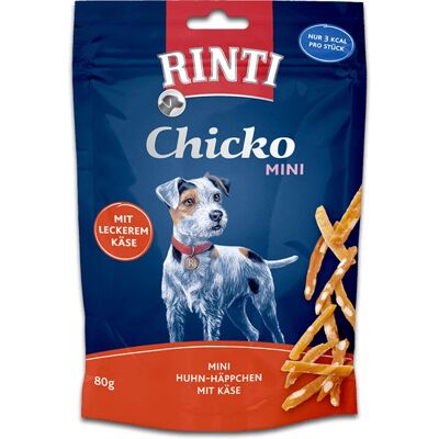 RINTI Mini Friandises pour chiens - Poulet, Faible en graisses - Publicité RINTI Mini Friandises pour chiens - Poulet, Faible en graisses - Publicité