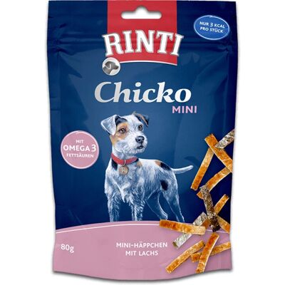 RINTI Chicko Mini Lachs & Huhn Snacks - Hundesnack RINTI Chicko Mini Lachs & Huhn Snacks - Hundesnack