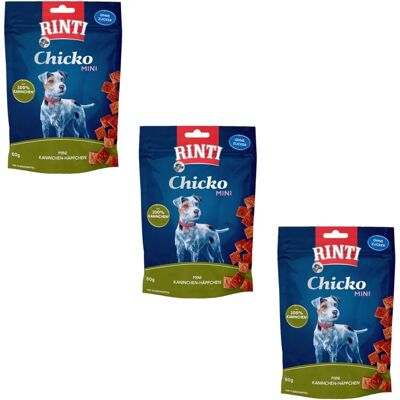 Casse-croûte pour chiens Rinti poulet et viande - Croquant, 80% viande - Publicité Casse-croûte pour chiens Rinti poulet et viande - Croquant, 80% viande - Publicité