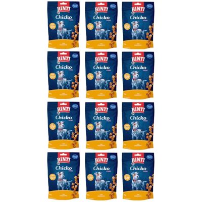 Collations pour chiens Rinti Chicken Mini - Croquantes et Savoureuses - Publicité Collations pour chiens Rinti Chicken Mini - Croquantes et Savoureuses - Publicité