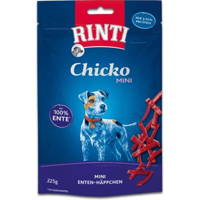 RINTI Marka Mini Przysmaki z Kaczki - 225g RINTI Marka Mini Przysmaki z Kaczki - 225g